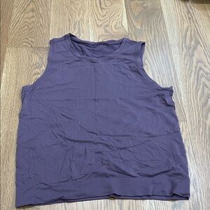 Athleta Women’s In Motion Seamless Tank in Light Purple
